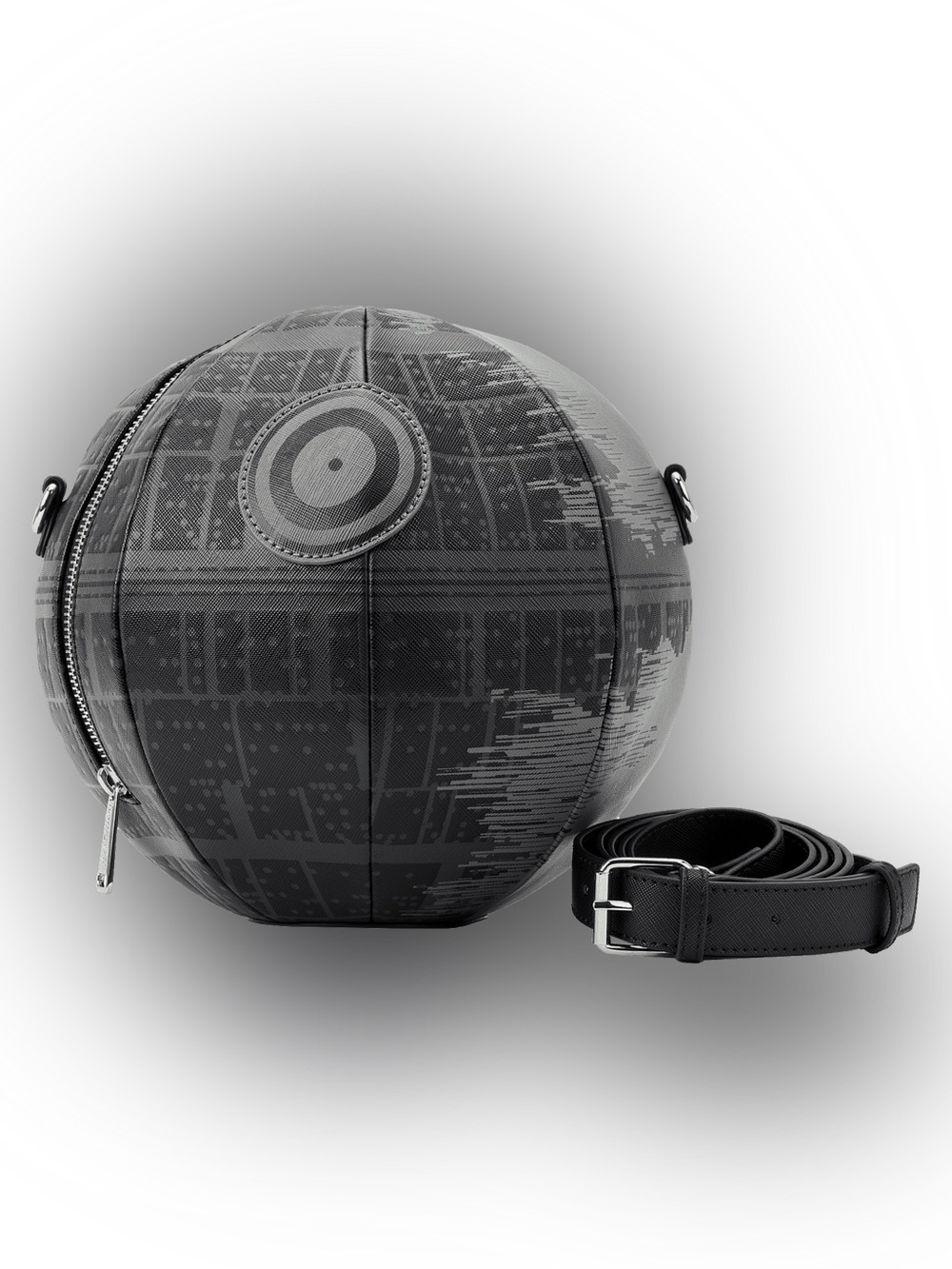Loungefly Star Wars: Return Of The Jedi Death Star Figural Crossbody Bag NEW